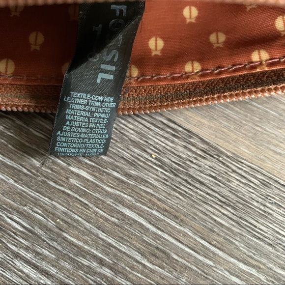 Fossil Crossbody Multicolour Floral Purse - Picture 13 of 16